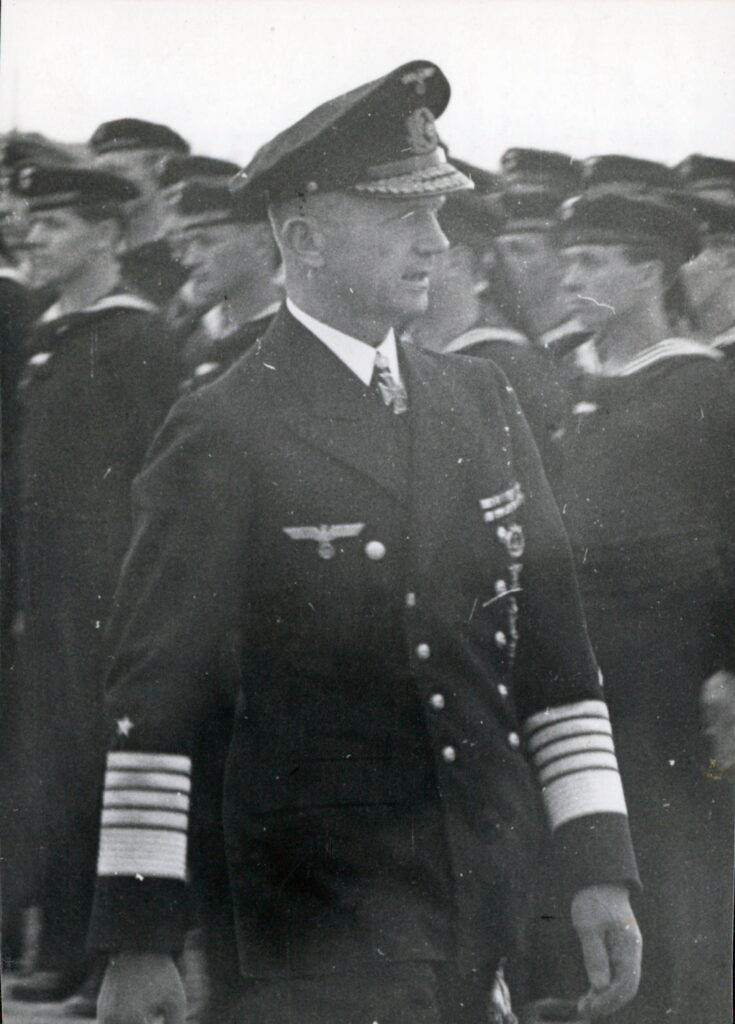 Großadmiral und Menschenretter Karl Dönitz Kriegsmarine Marine