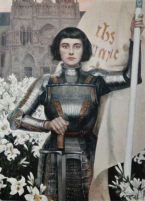 Jeanne d'Arc / St. Joan of Arc